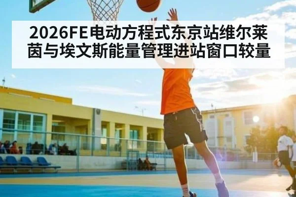 2026FE电动方程式东京站维尔莱茵与埃文斯能量管理进站窗口较量（kaiyun）