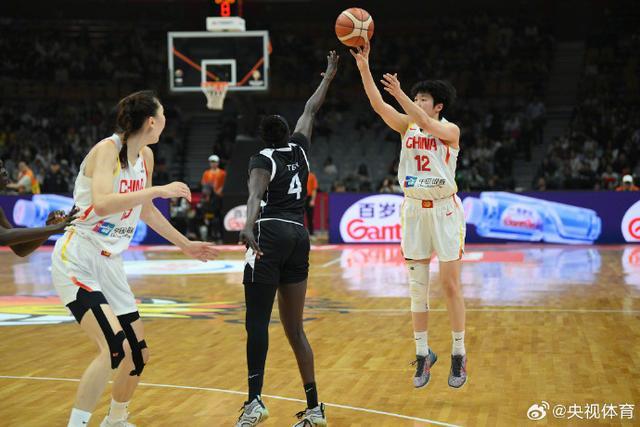 开云APP-女篮世界杯资格赛 中国女篮86比76击败南苏丹